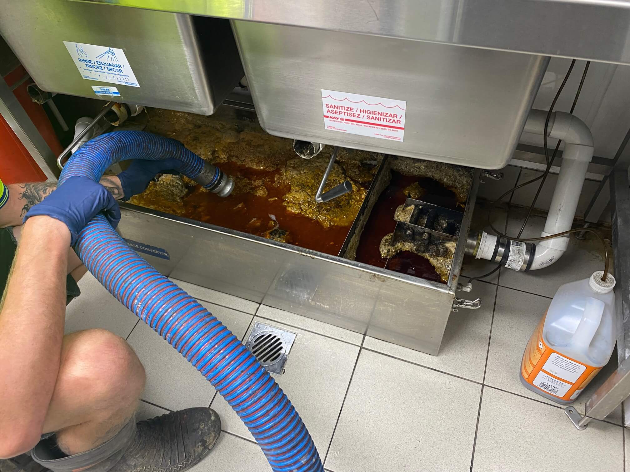 Grease Trap Cleaning in Fountain